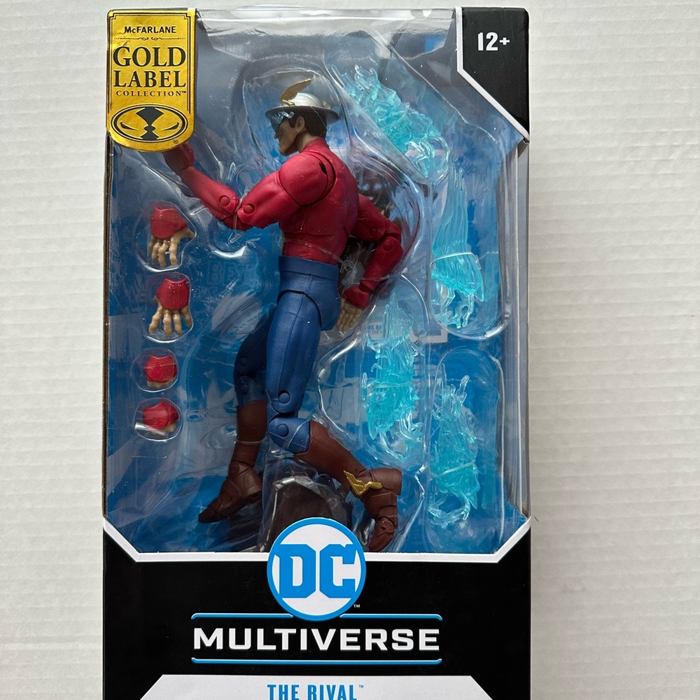 DC Multiverse figurine-The Rival (Gold Label) Mcfarlane Toys.
